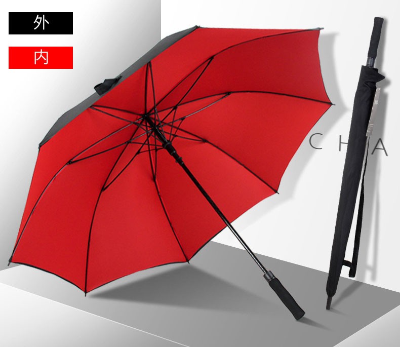 自动长柄伞