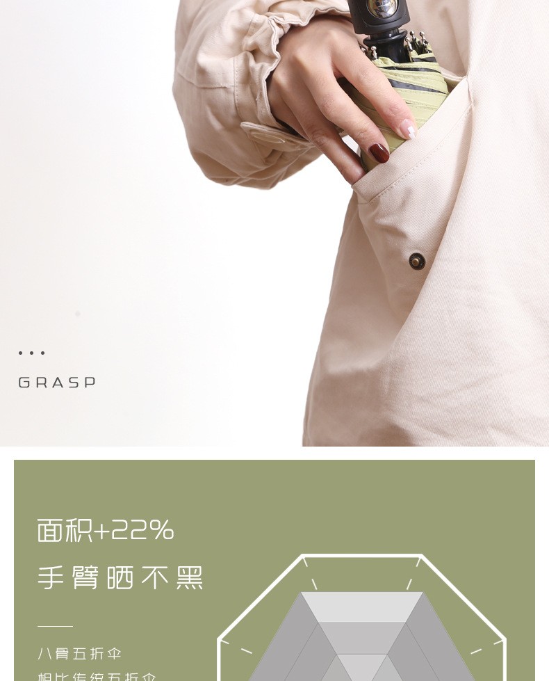 小巧雨伞