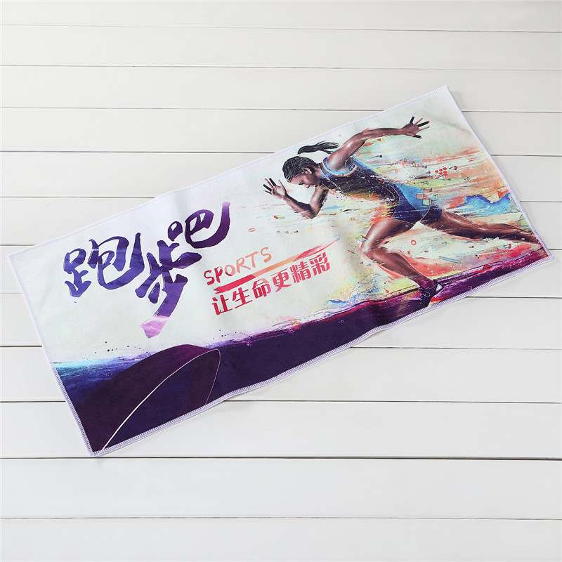 户外运动毛巾
